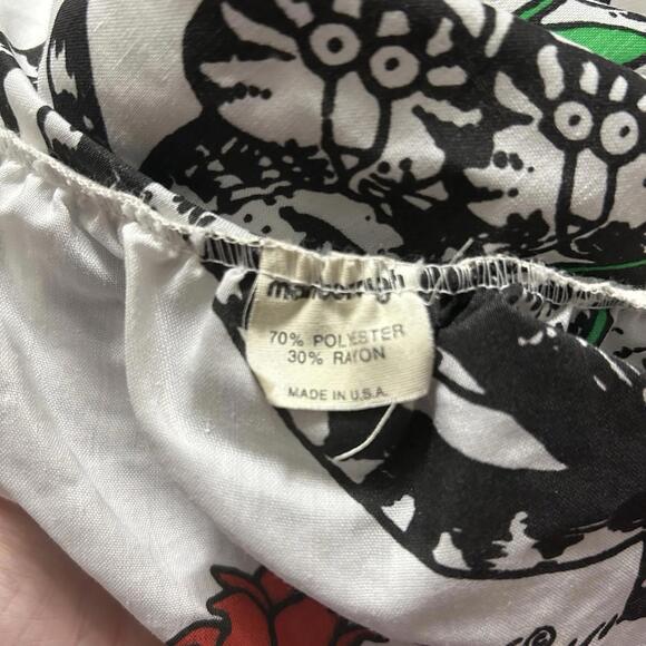 Vintage B. Kliban Cha Cha Cats Twin Fitted Sheet 1981 Burlington USA